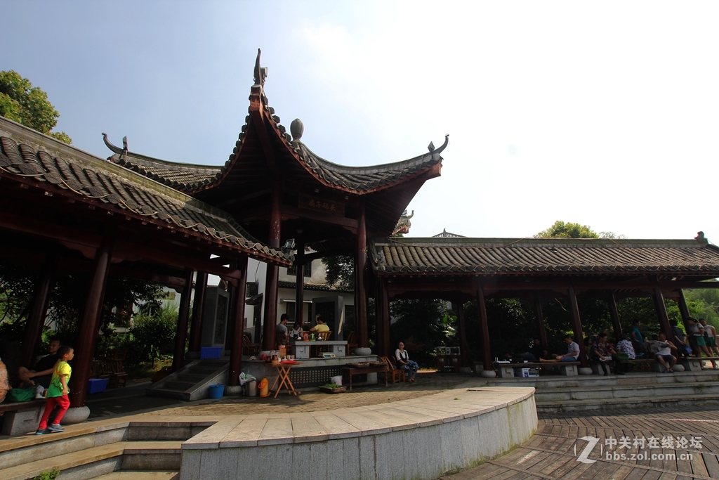 乔口鱼家都古镇------2