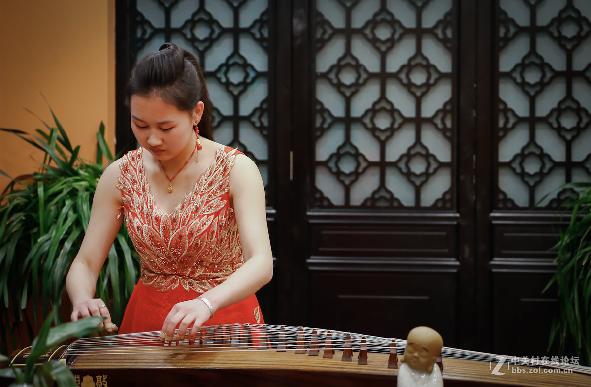 人像【古筝-美女】