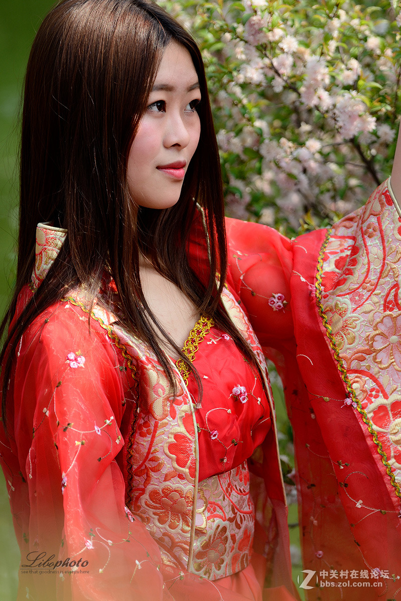 【古装模特外拍】在水一方-中关村在线摄影论坛
