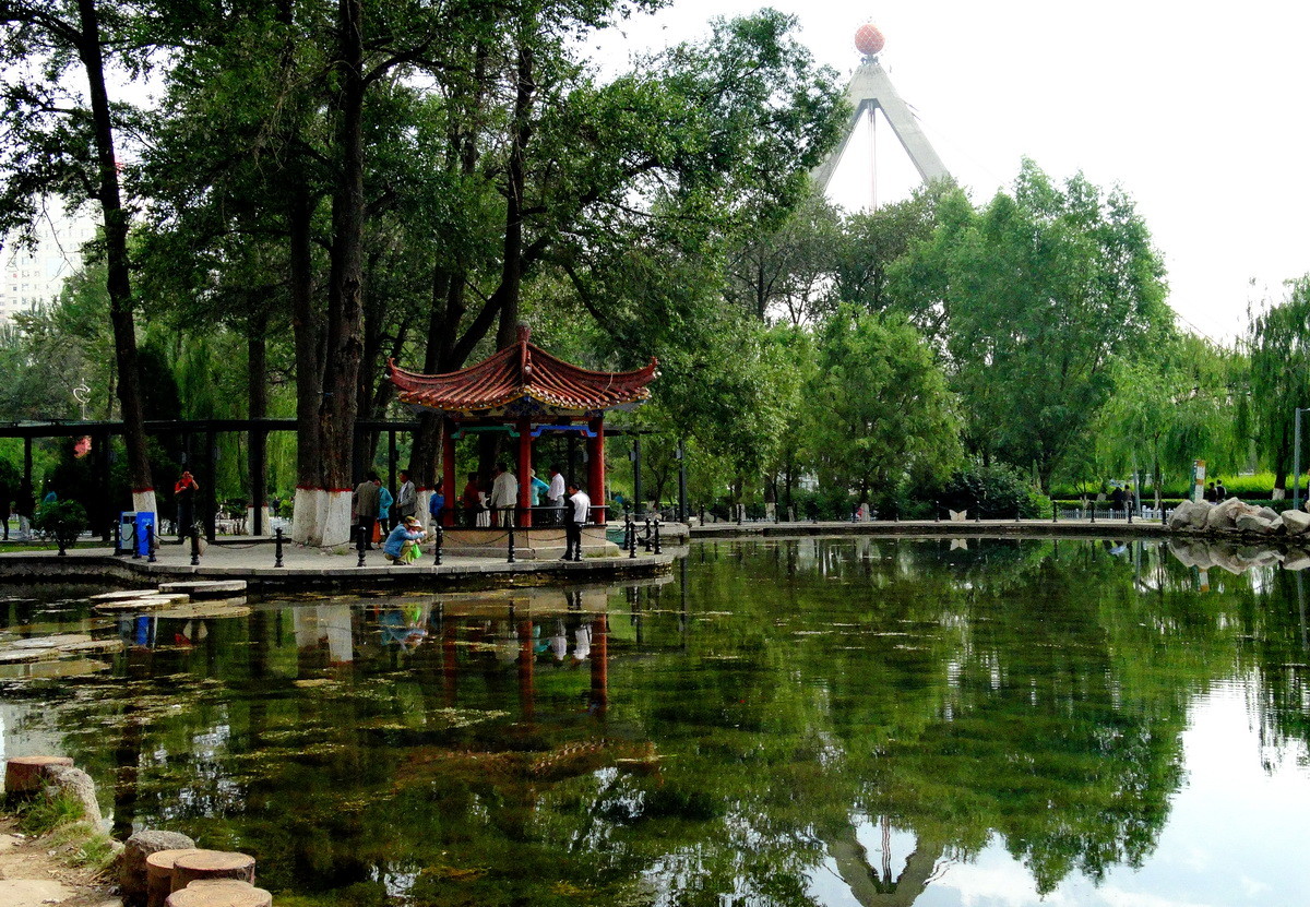 西宁老公园麒麟公园