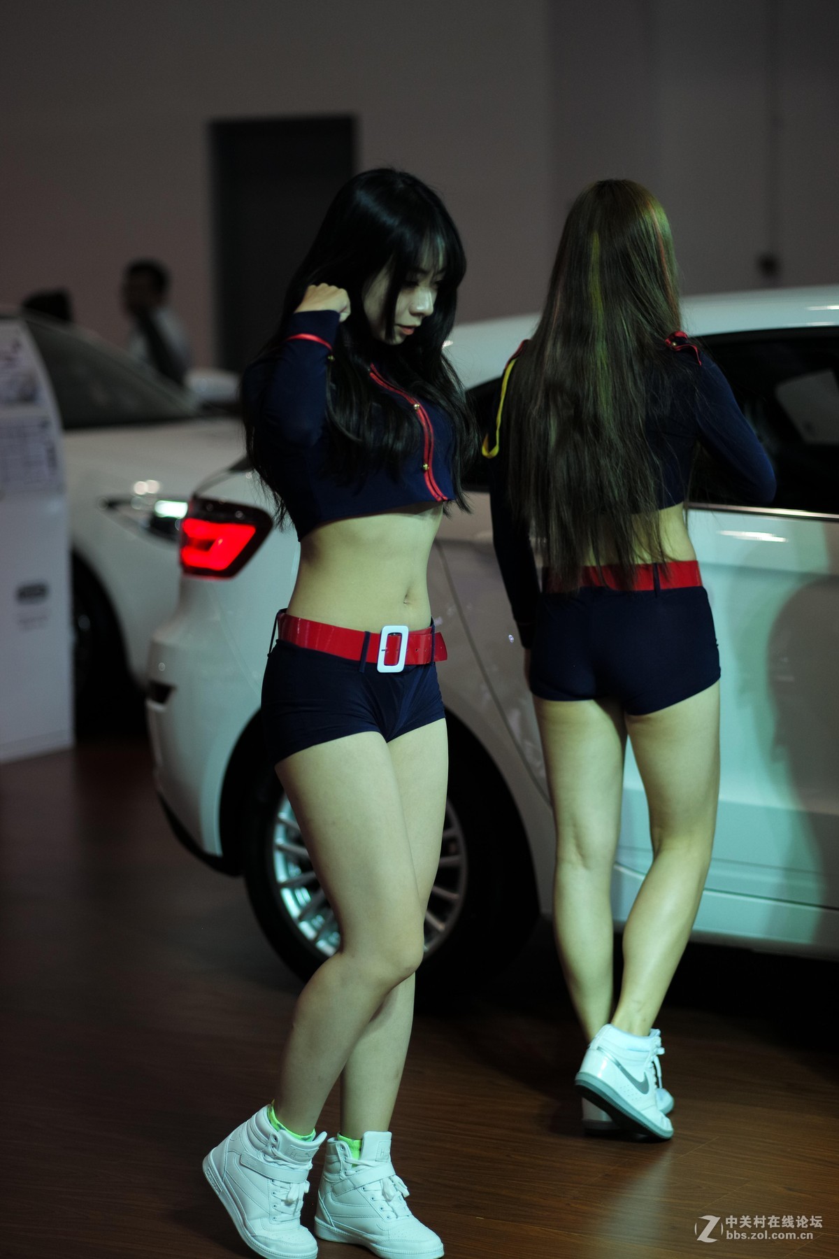 15年北京车展用徕卡M拍仅有的几位车模！（手动对焦不容易啊！）