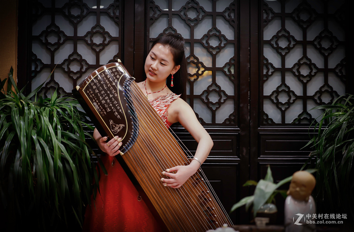 人像【古筝-美女】