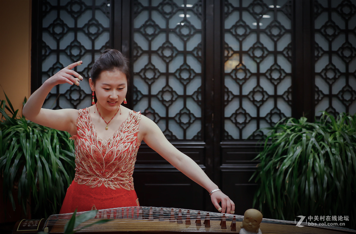 人像【古筝-美女】