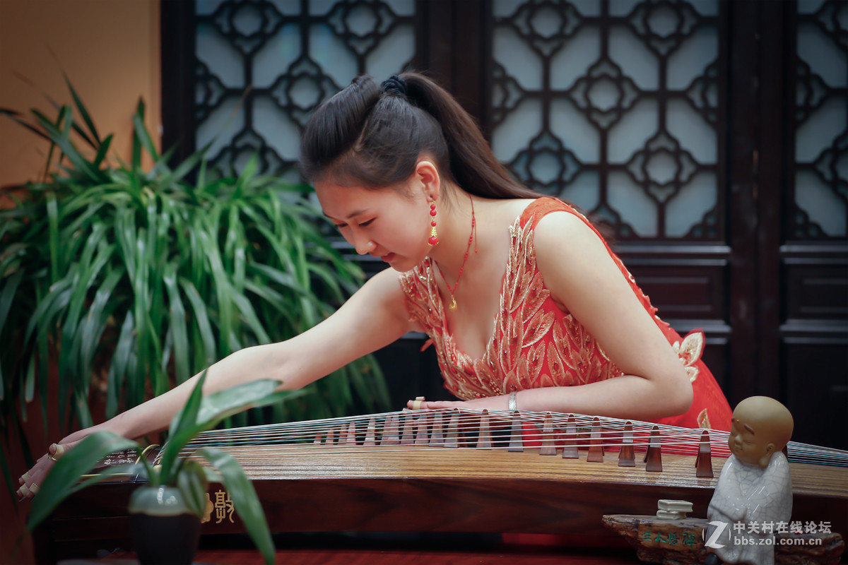 人像【古筝-美女】