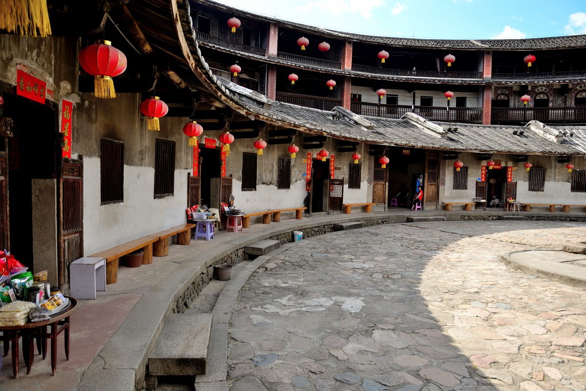 华安仙都二宜楼