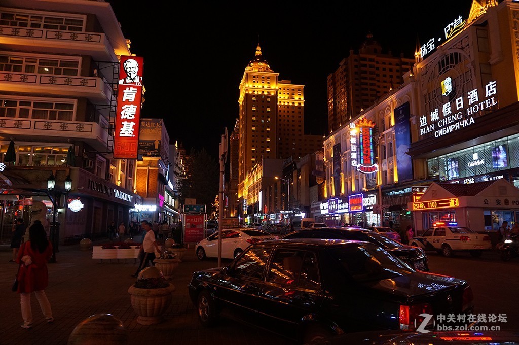 满洲里街头随拍