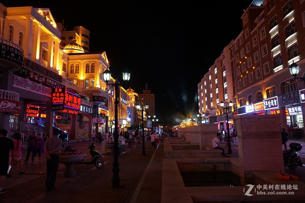 满洲里街头随拍