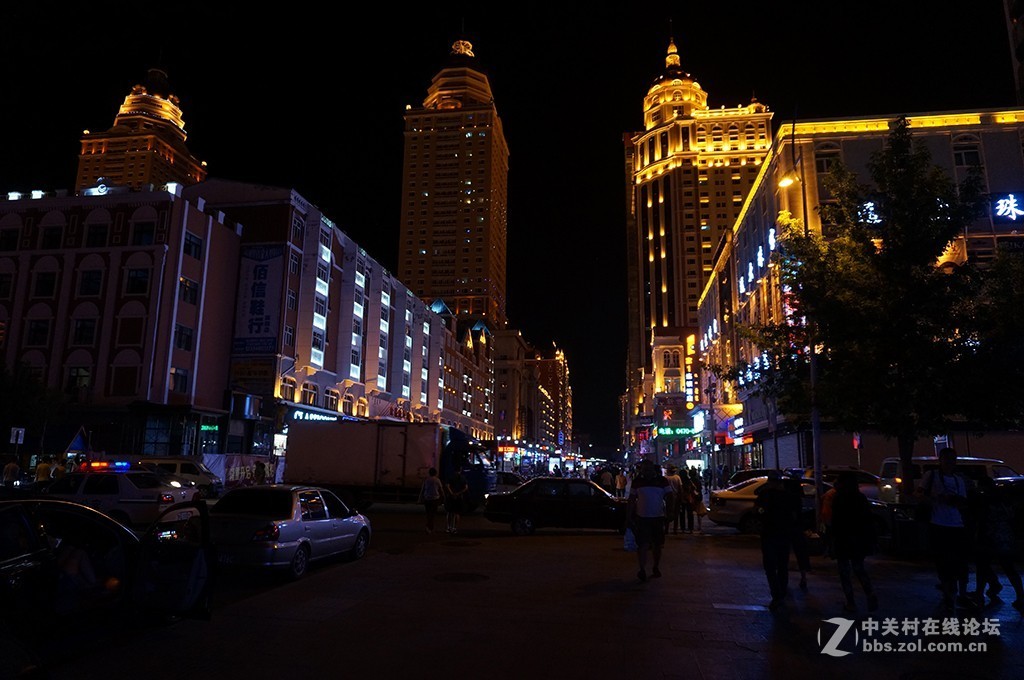 满洲里街头随拍