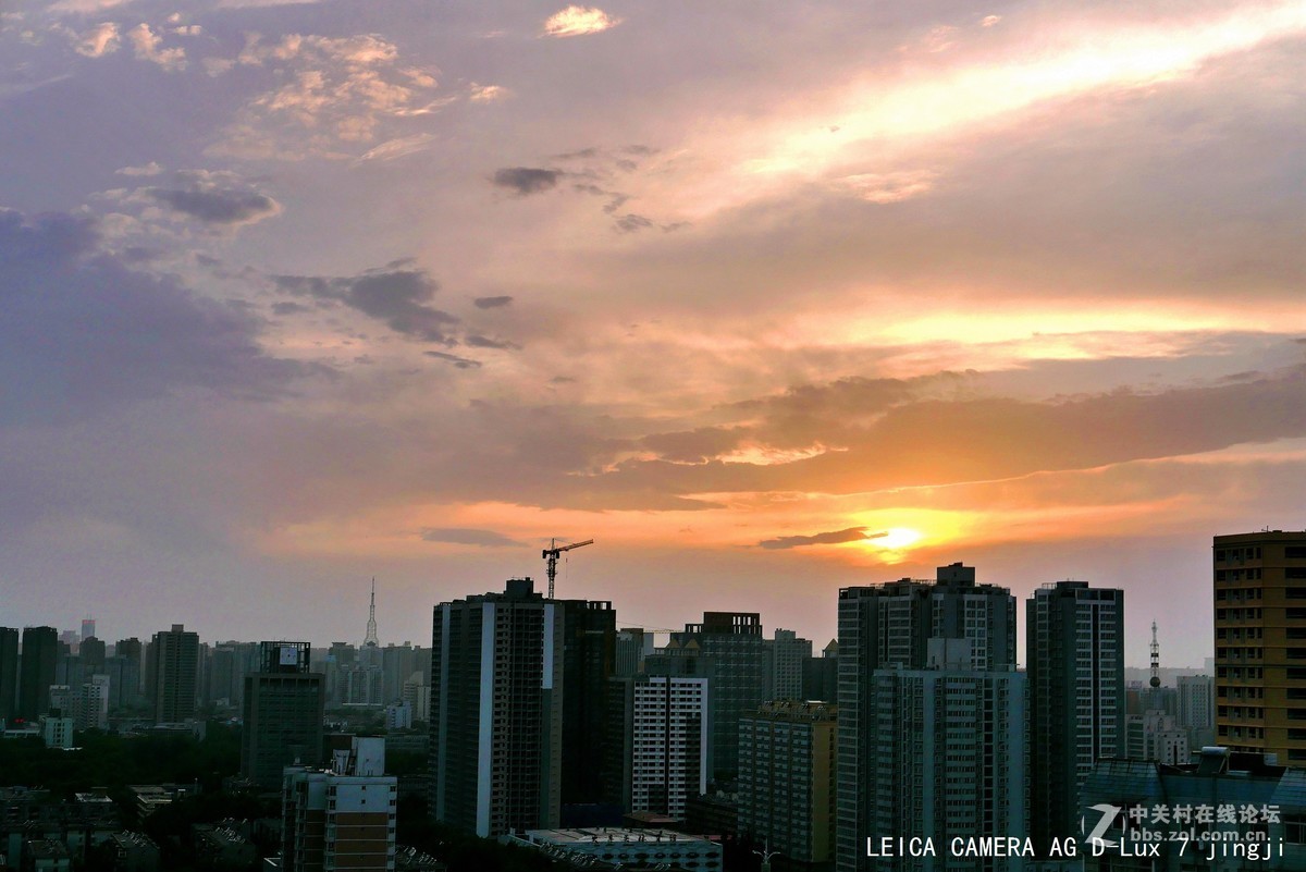 住的高，看得远，前后阳台顺手拍