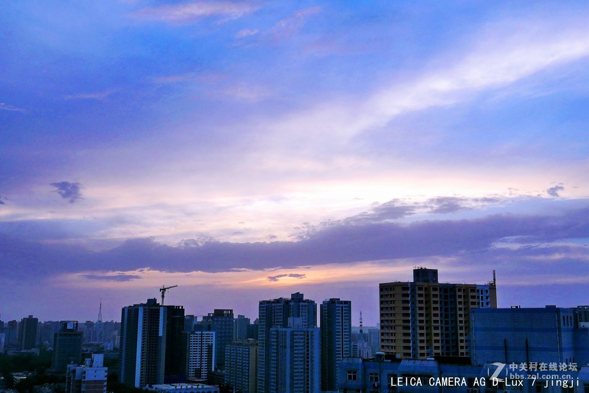 住的高，看得远，前后阳台顺手拍