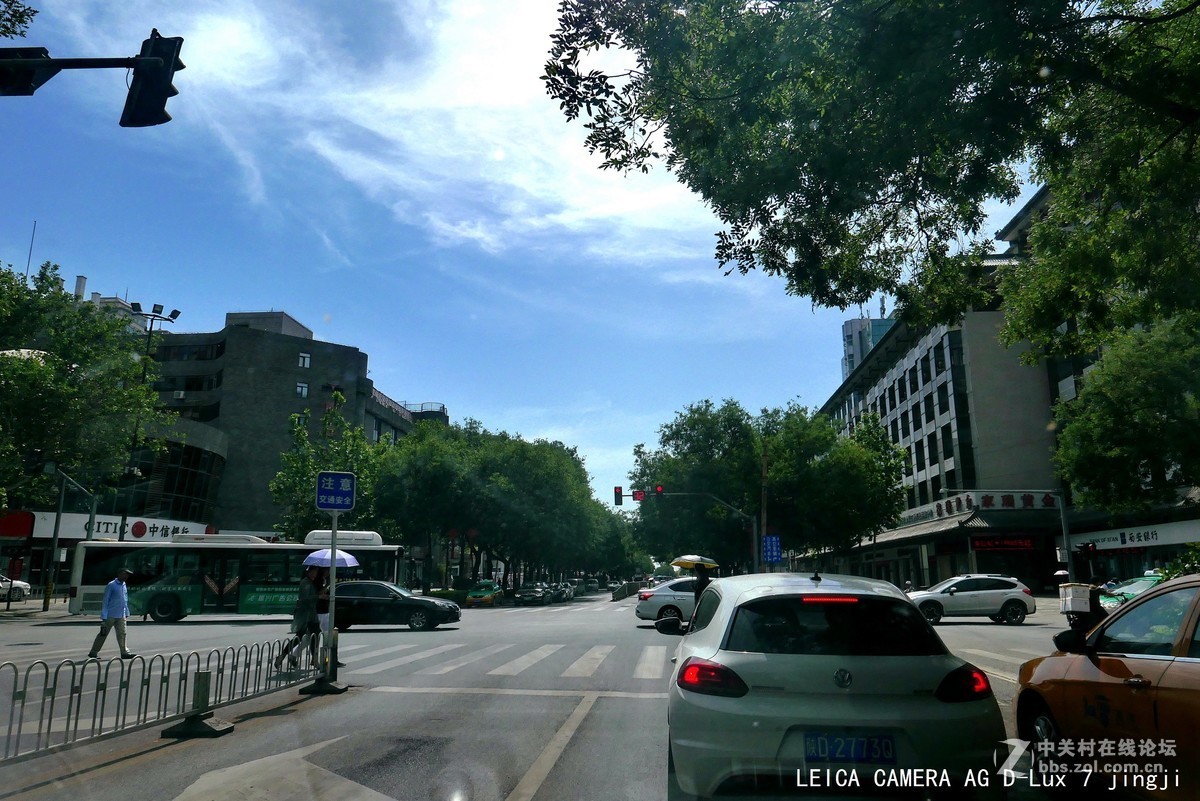 住的高，看得远，前后阳台顺手拍