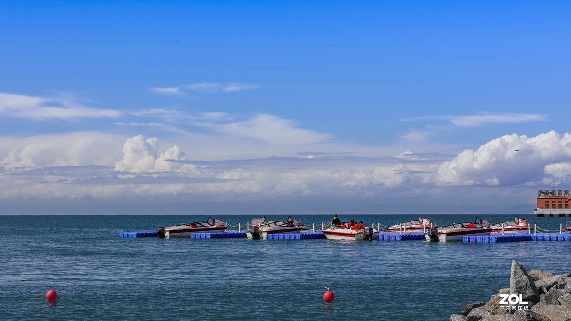 青海湖二郎劍景區續三