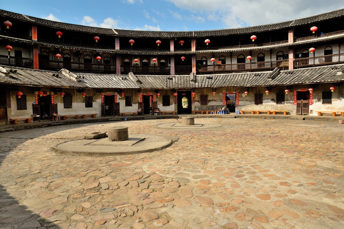 华安仙都二宜楼