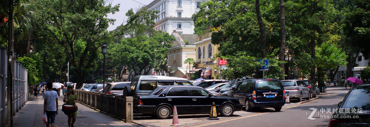 宽银幕下的沙面