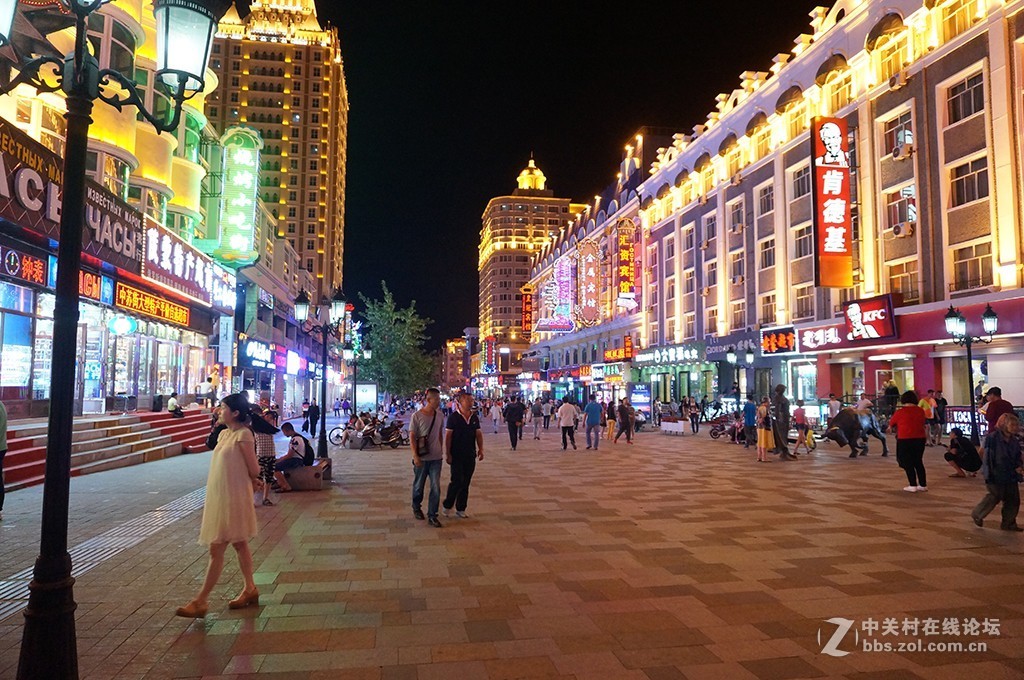 满洲里街头随拍