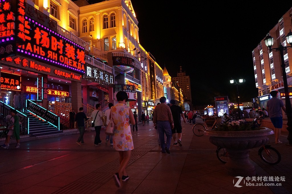 满洲里街头随拍