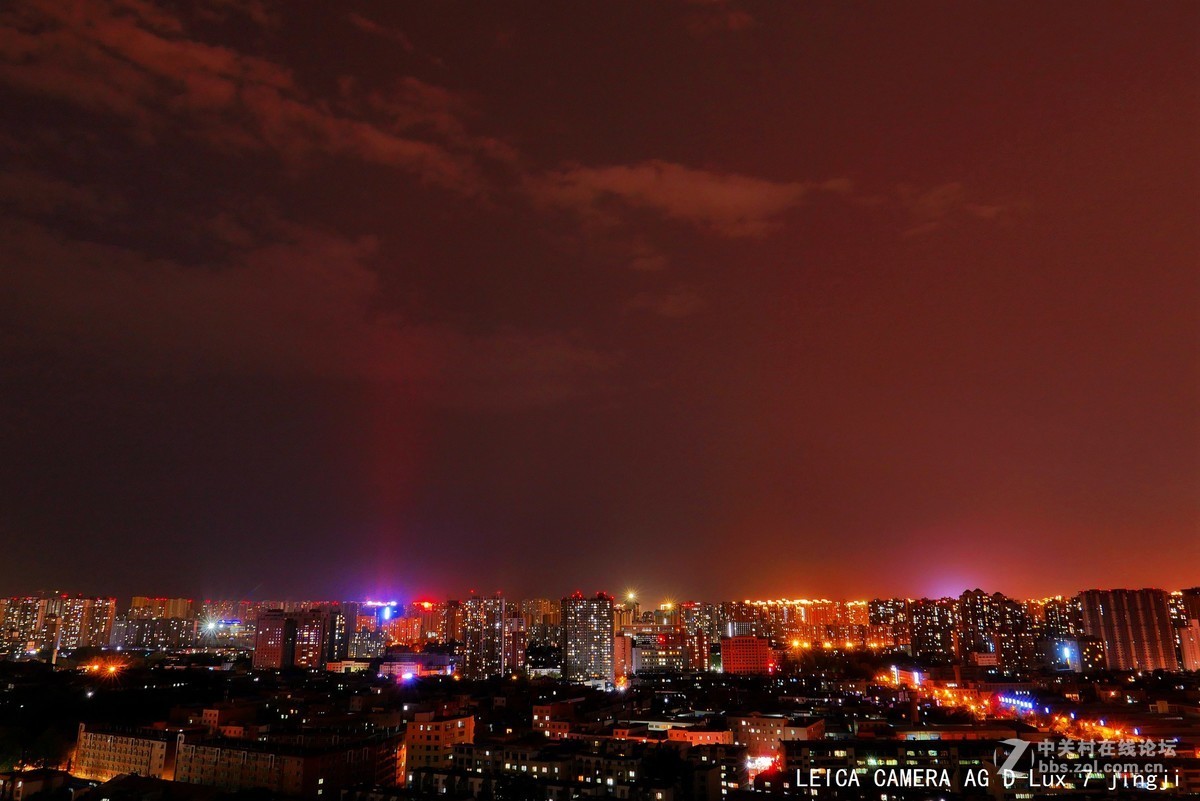 住的高，看得远，前后阳台顺手拍