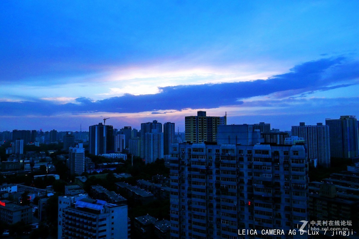 住的高，看得远，前后阳台顺手拍