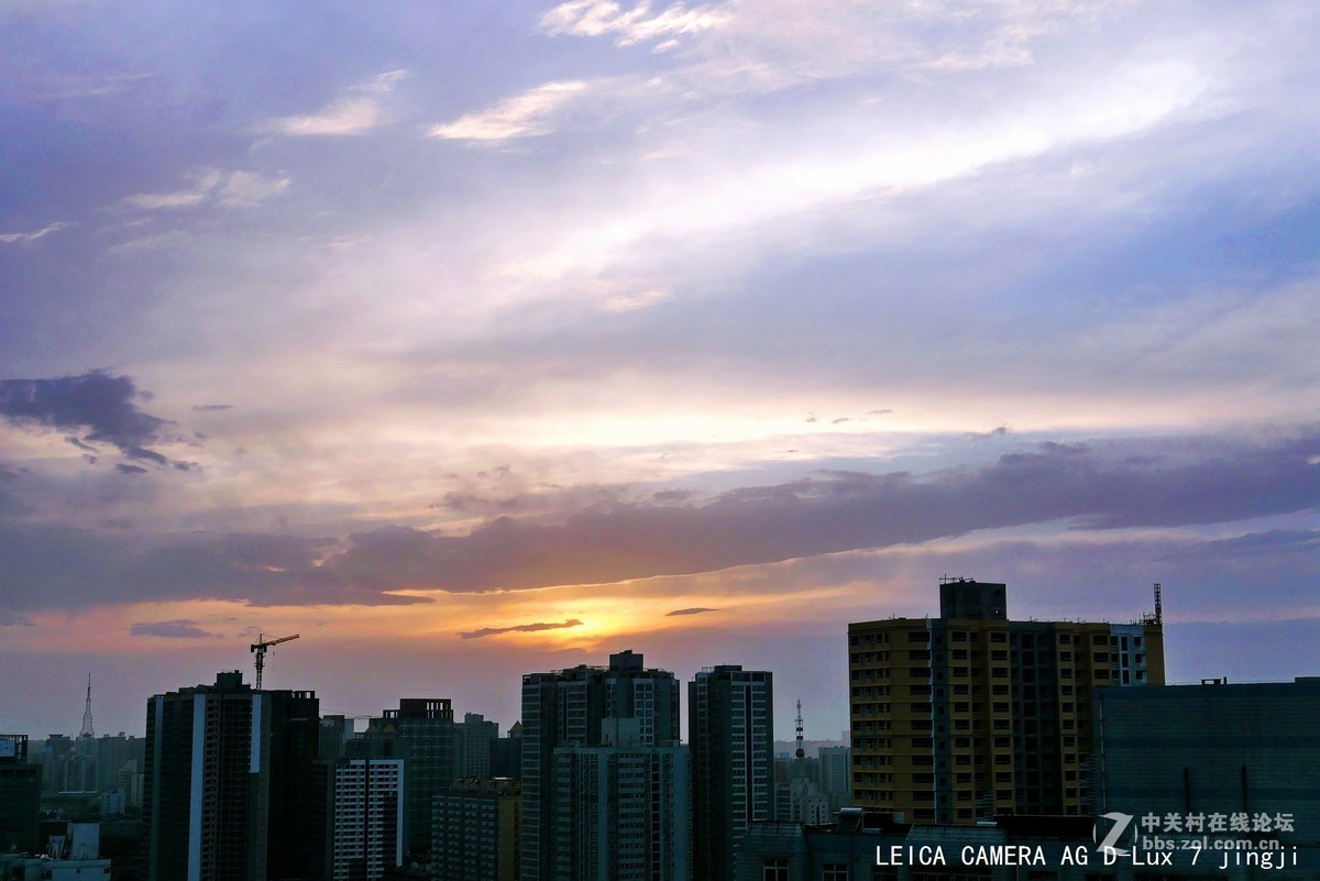 住的高，看得远，前后阳台顺手拍