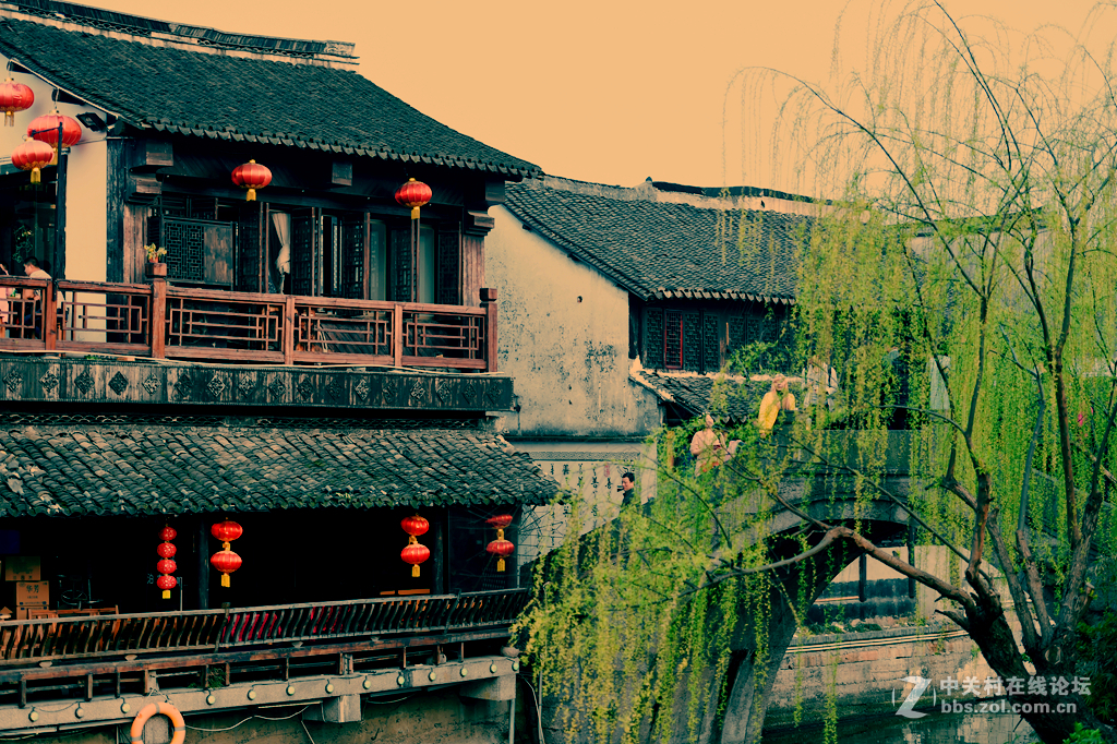 #尼康纪实类作品赏析#【唯有西塘，永不说再见！】 （老阿推荐）