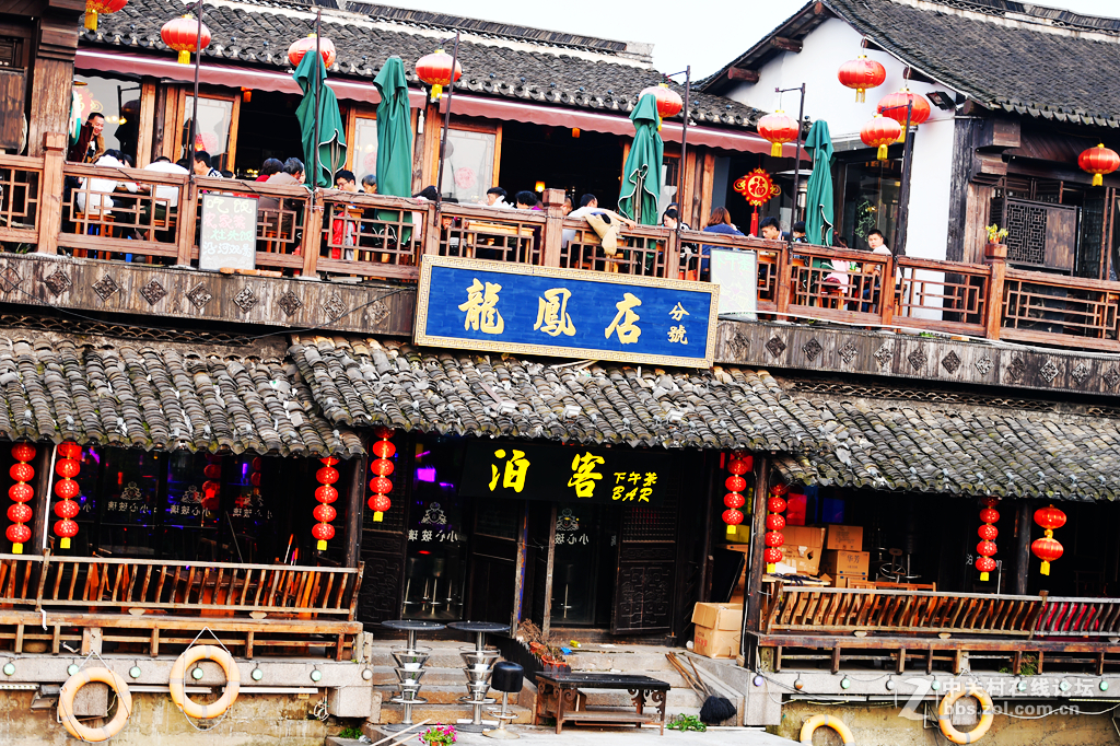 #尼康纪实类作品赏析#【唯有西塘，永不说再见！】 （老阿推荐）