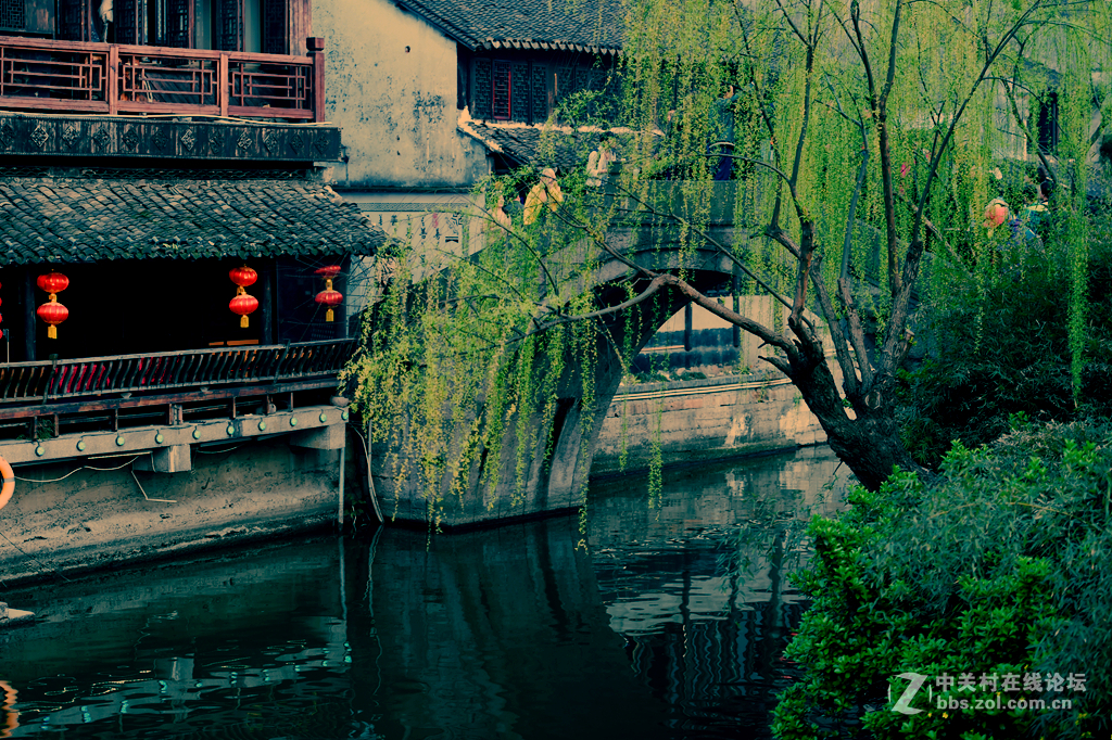 #尼康纪实类作品赏析#【唯有西塘，永不说再见！】 （老阿推荐）