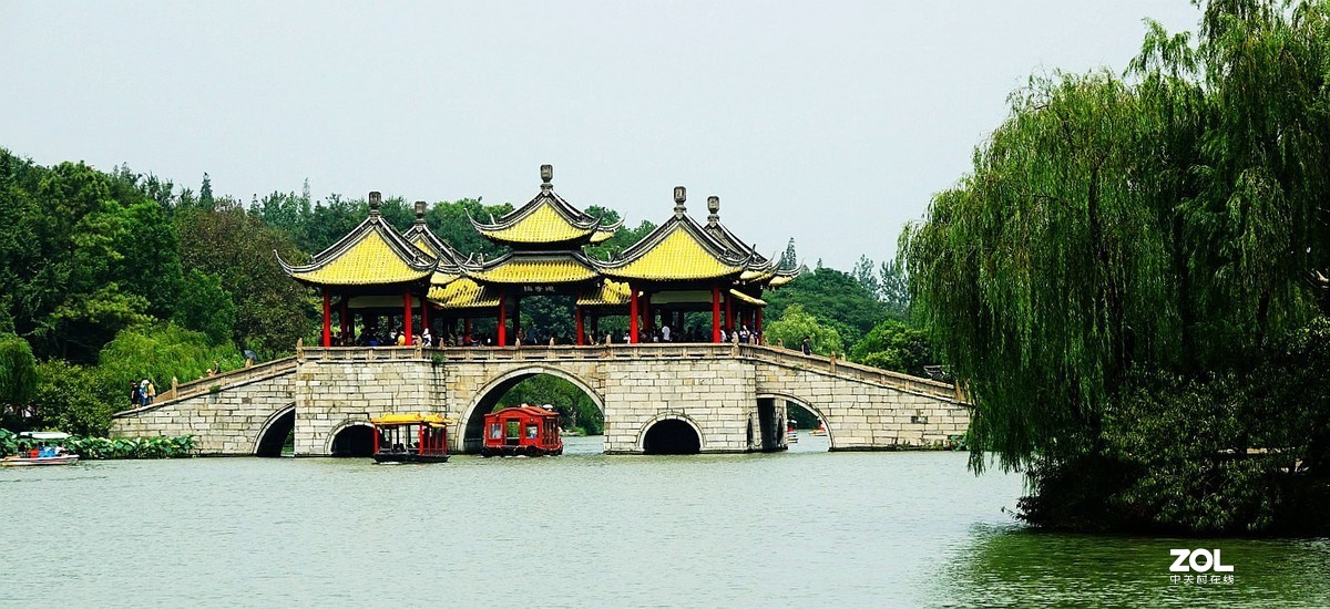 旅游---扬州瘦西湖《12》