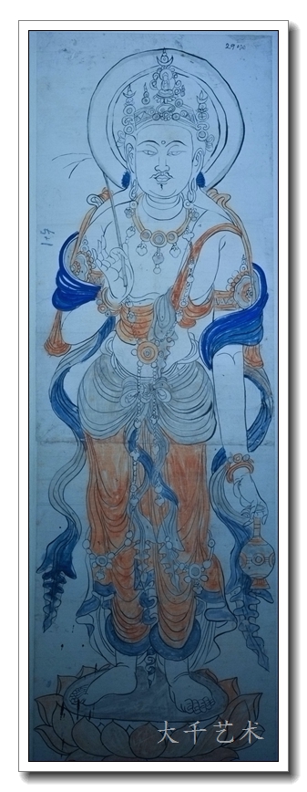 四川博物院之大千艺术