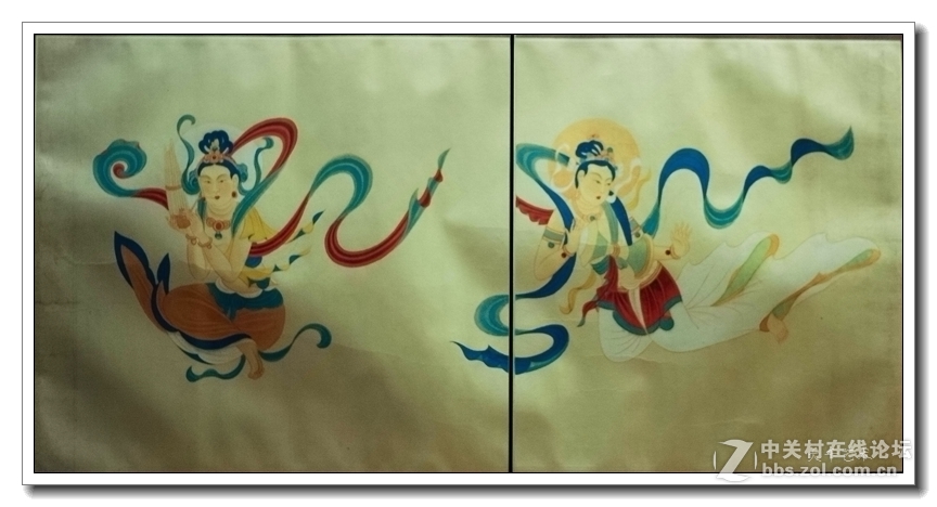 四川博物院之大千艺术