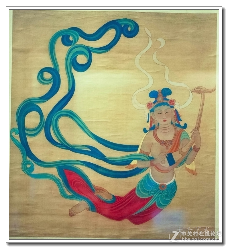 四川博物院之大千艺术