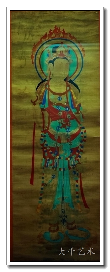 四川博物院之大千艺术