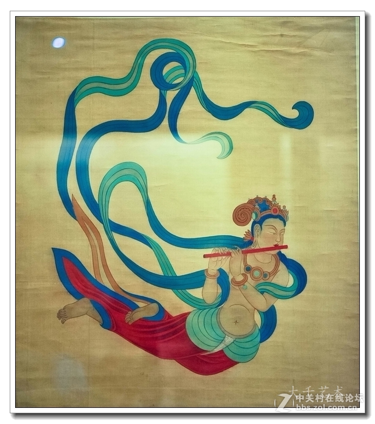 四川博物院之大千艺术