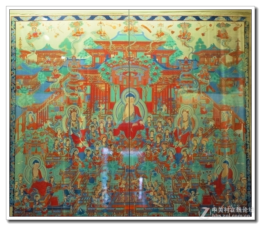 四川博物院之大千艺术