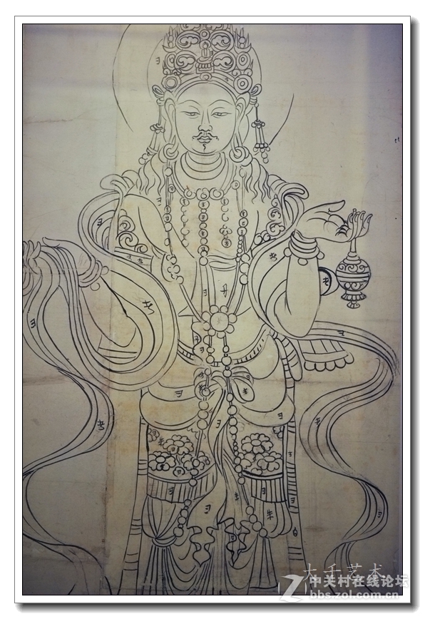 四川博物院之大千艺术