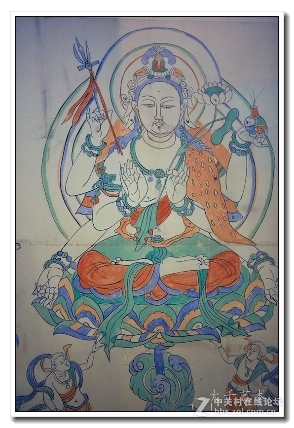 四川博物院之大千艺术