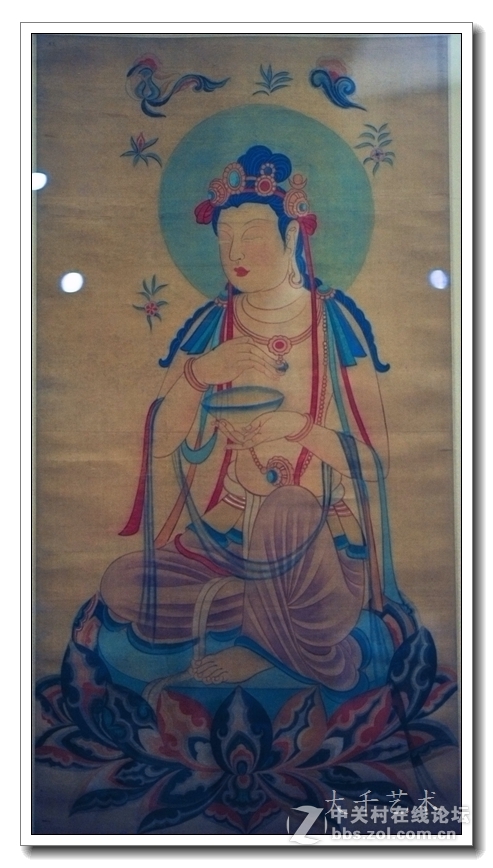 四川博物院之大千艺术