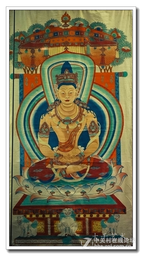 四川博物院之大千艺术