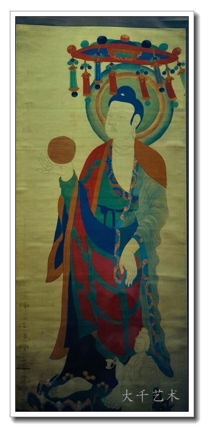 四川博物院之大千艺术