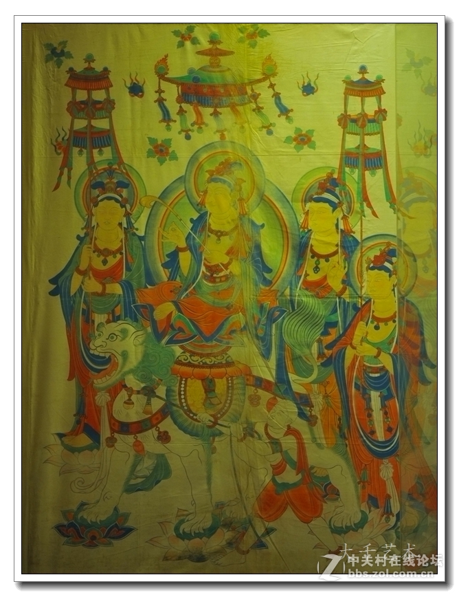 四川博物院之大千艺术