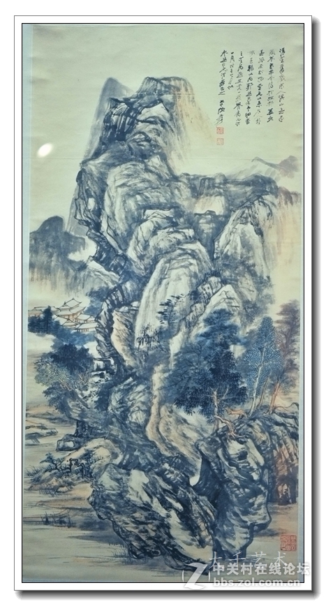 四川博物院之大千艺术