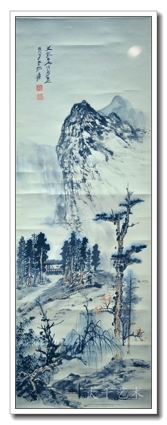 四川博物院之大千艺术