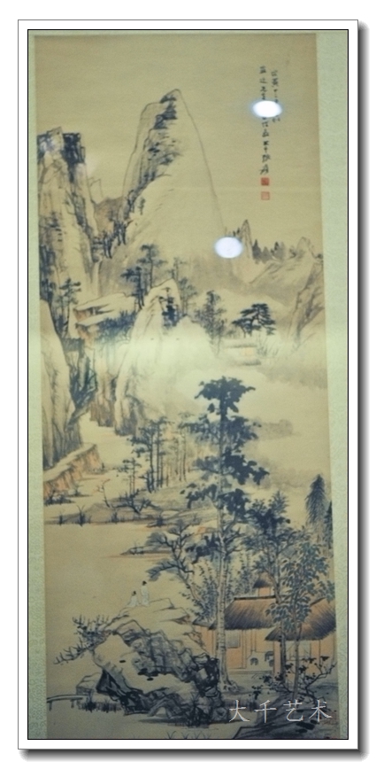 四川博物院之大千艺术