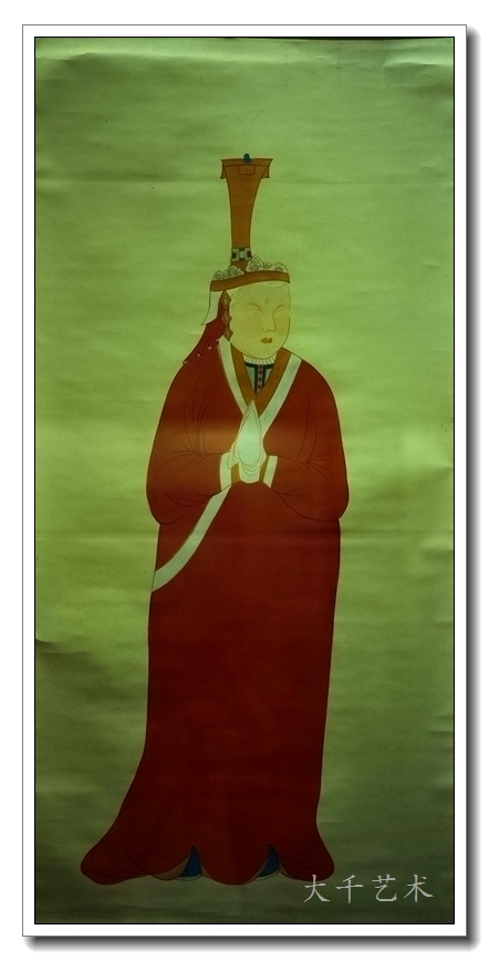 四川博物院之大千艺术