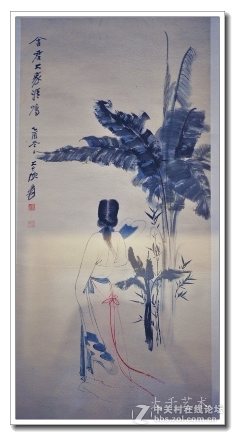 四川博物院之大千艺术