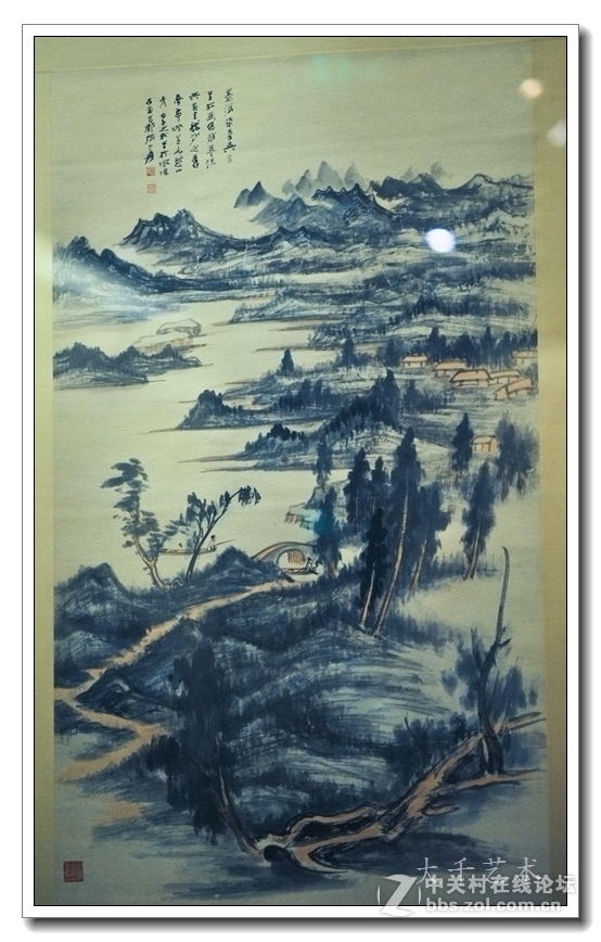 四川博物院之大千艺术