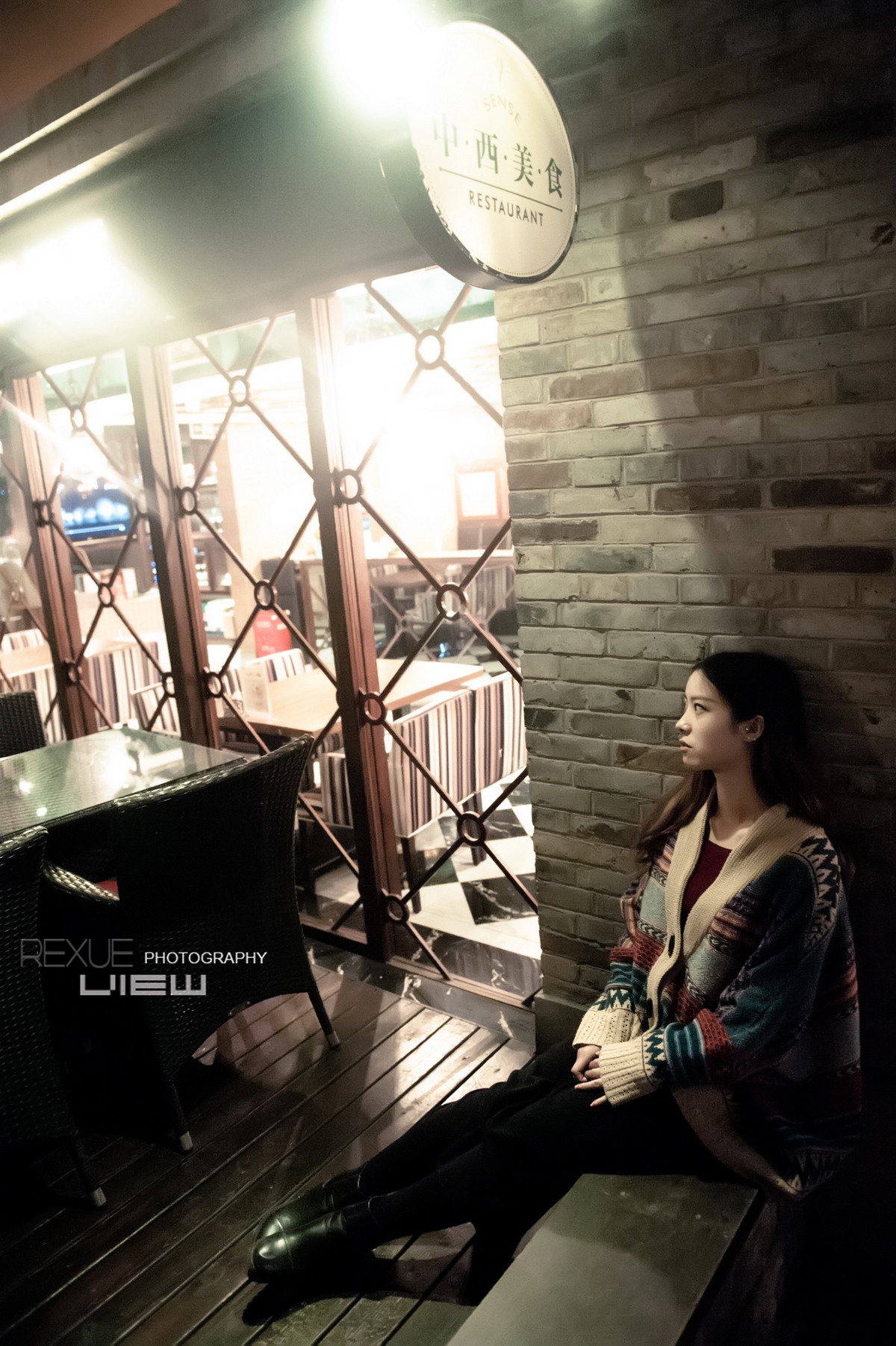 【夜阑珊】——热雪2016人像作品