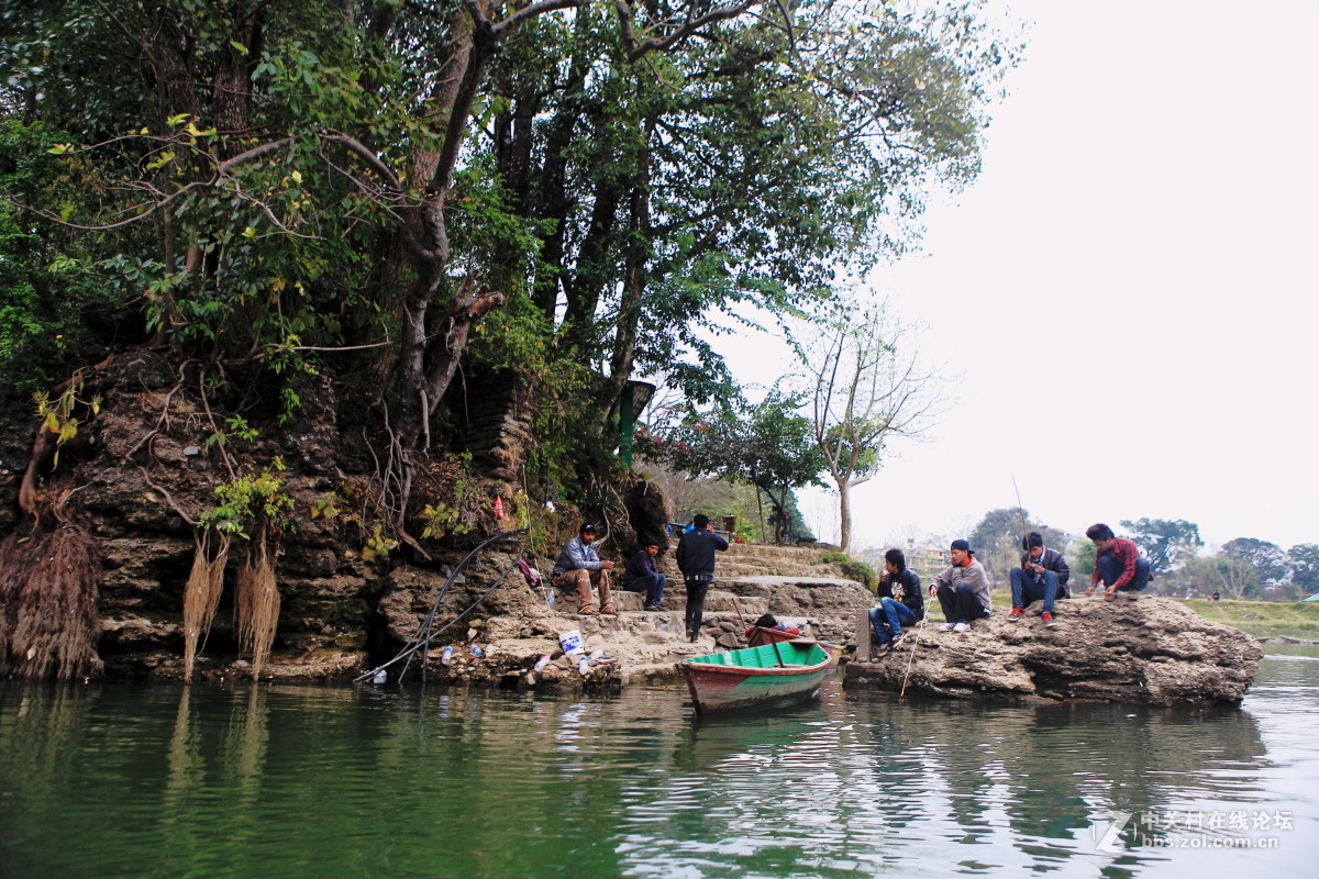 4.25大地震前的尼泊尔旅游存照（四）：阴雨之日，泛湖费瓦胡