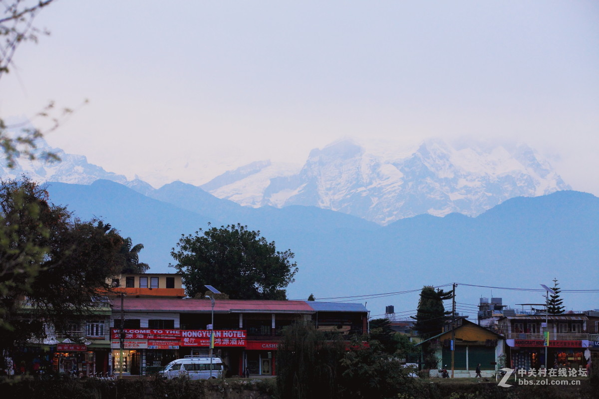 4.25大地震前的尼泊尔旅游存照（四）：阴雨之日，泛湖费瓦胡
