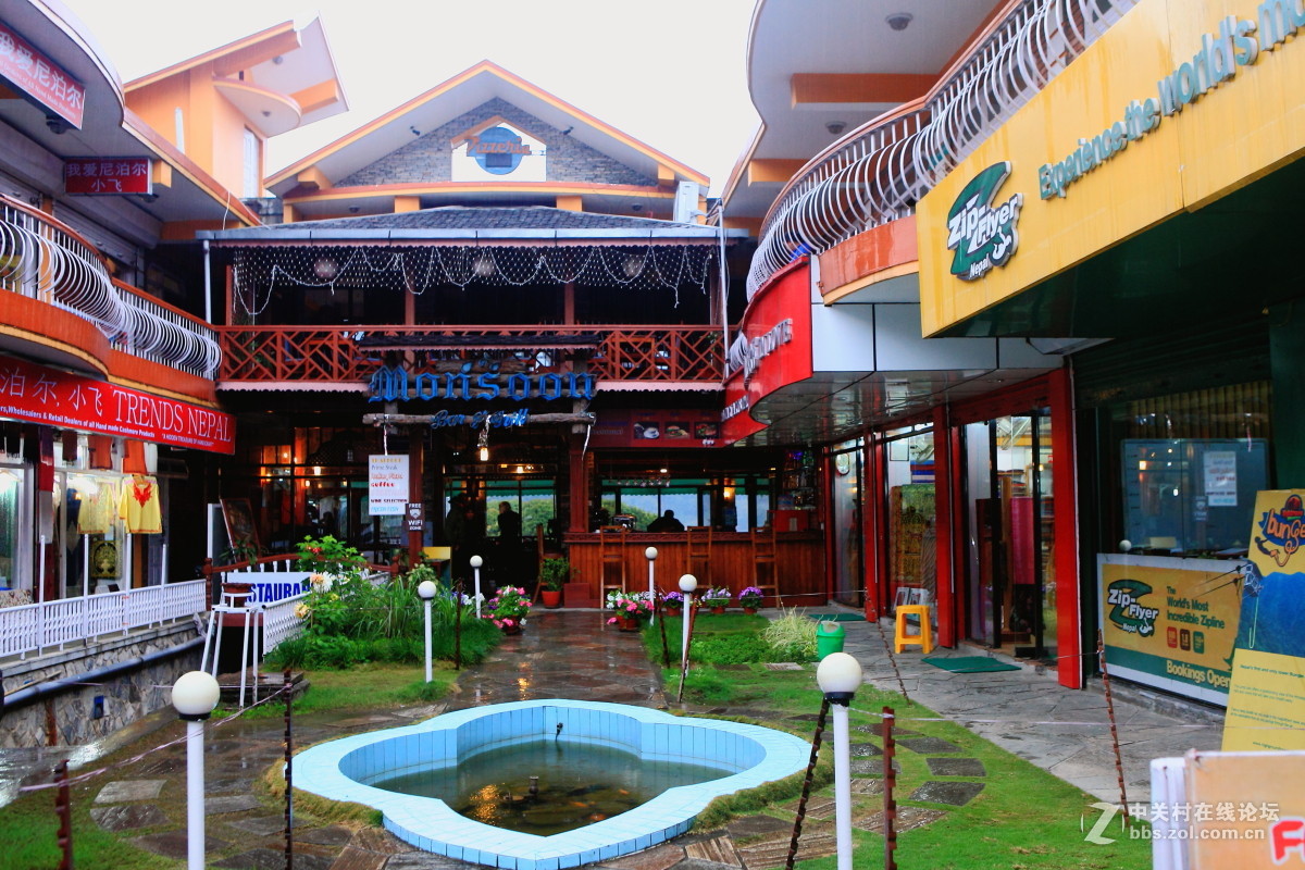 4.25大地震前的尼泊尔旅游存照（四）：阴雨之日，泛湖费瓦胡