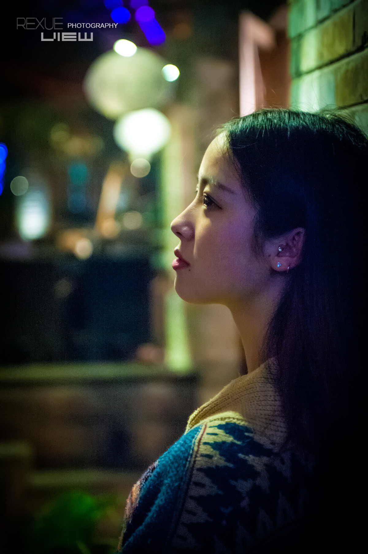 【夜阑珊】——热雪2016人像作品